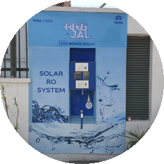 Solar Powered RO Systems by Tata Power Solar